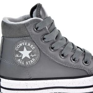 ⭐️ CONVERSE leather/ suede detail  classic Hi-top sneakers ⭐️